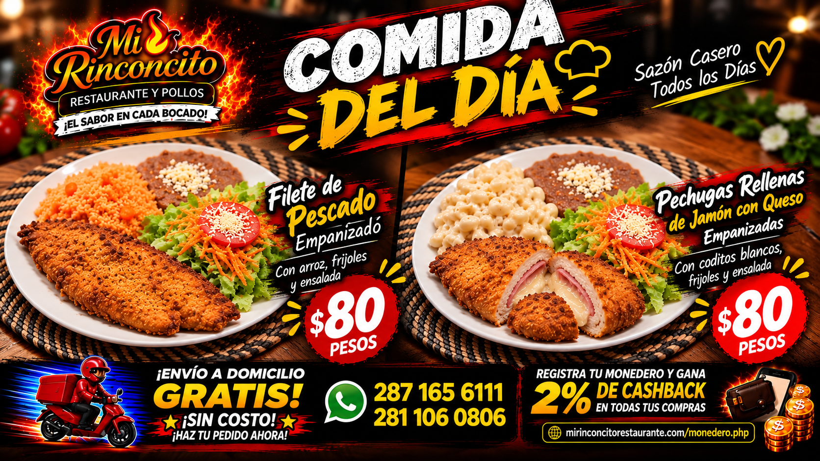comida del dia